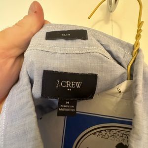 J Crew Button Up